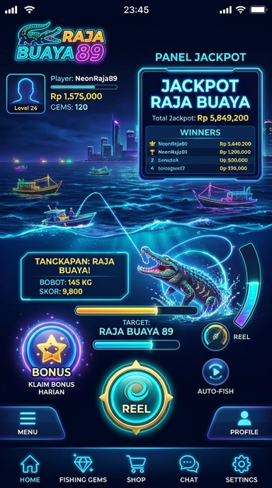 jago368 — layar beranda
